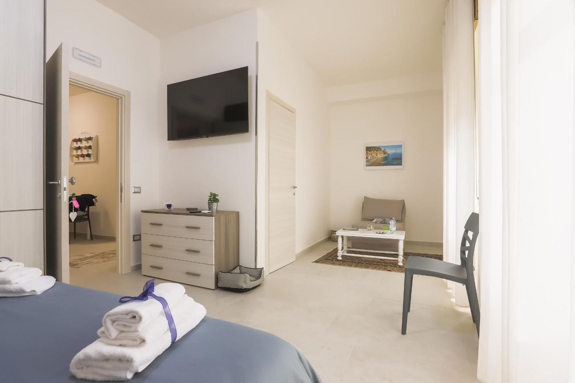 Barbyb B&B Salerno Ngoại thất bức ảnh